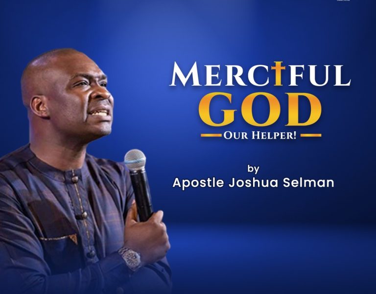 Merciful God: Our Helper