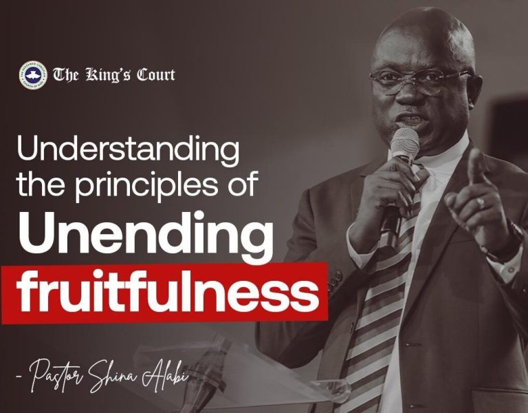 Unending Fruitfulness 1