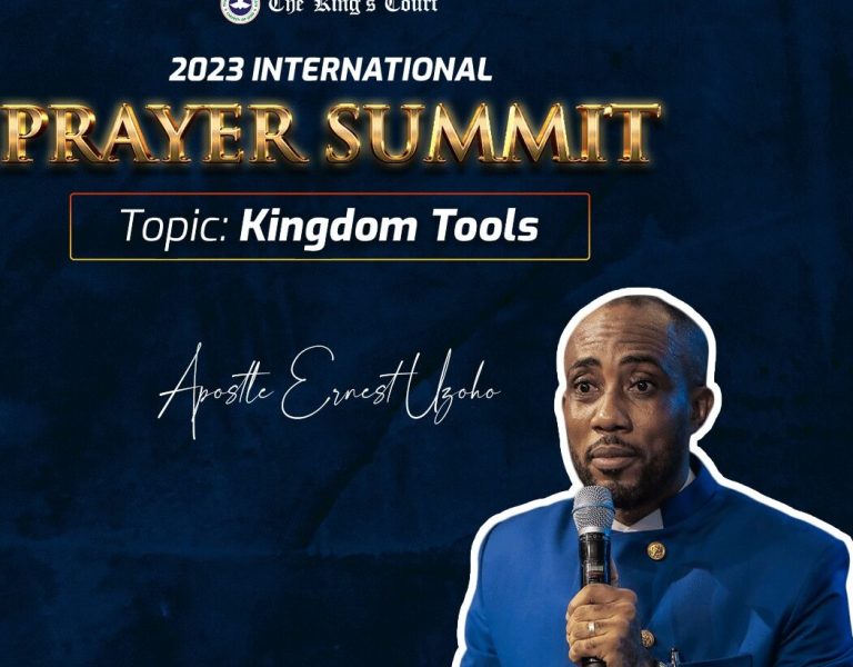 The International Prayer Summit: Kingdom Tools | Apostle Ernest | Day 1