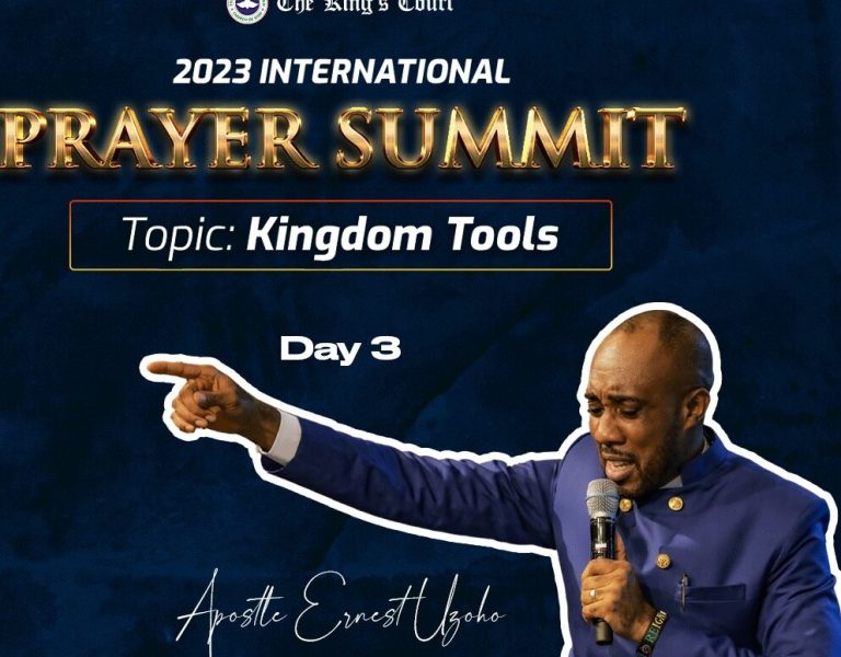2023 Prayer Summit | Apostle Ernest Uzoho | Day 3 | [II]