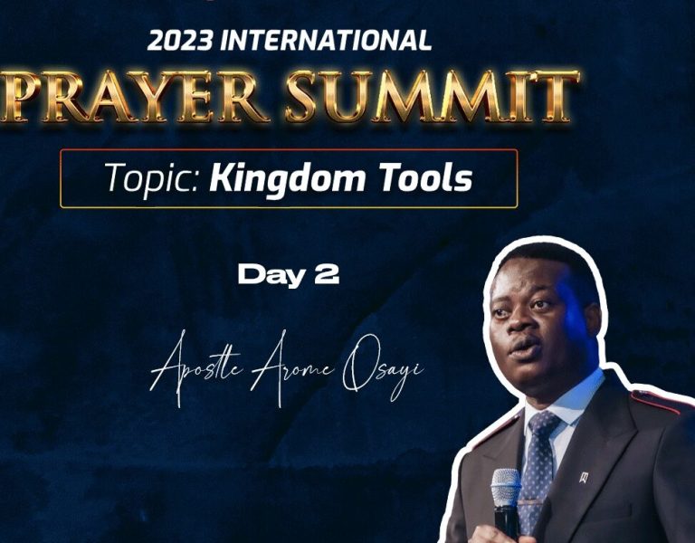 2023 Prayer Summit | Apostle Arome Osayi | Day 2 | [I]